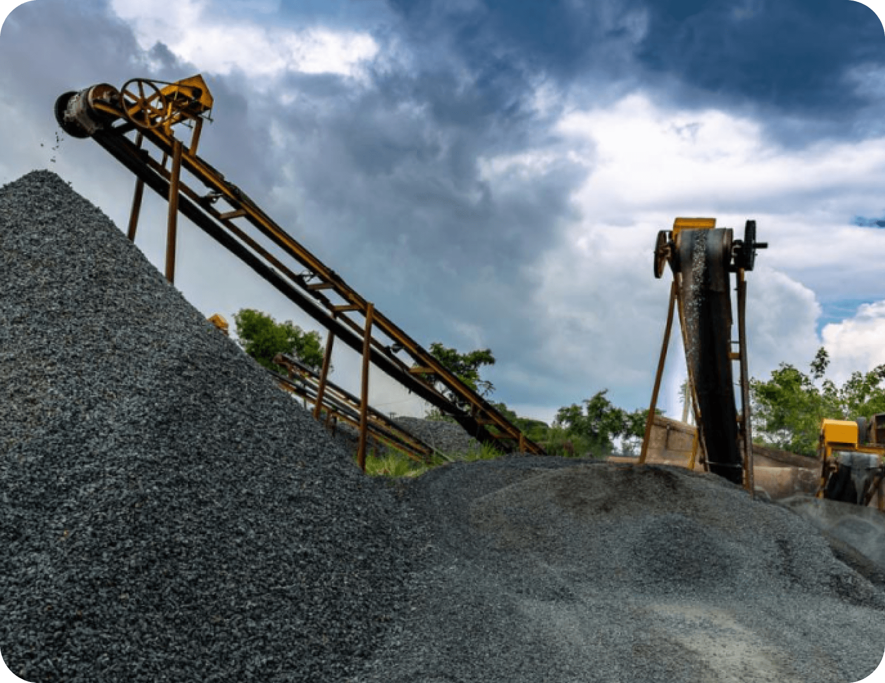 Mining & Calcining